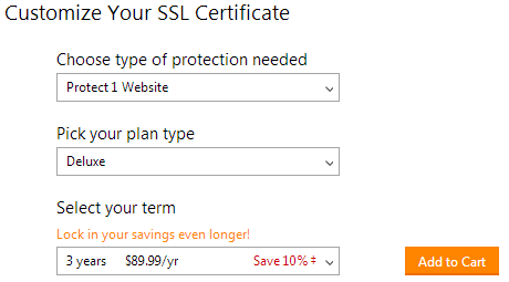 GoDaddy SSL 2