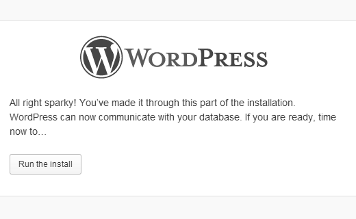 如何在本地安装Wordpress？（Windows版）