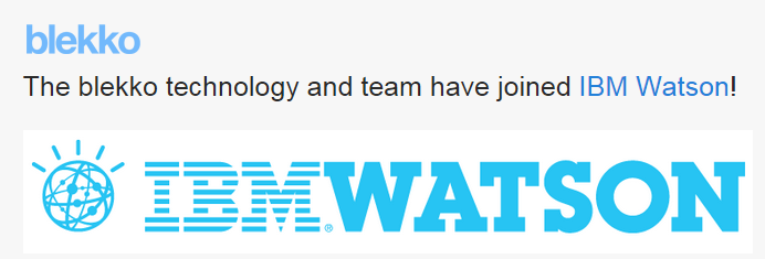 IBM收购搜索引擎初创企业Blekko 助力IBM Watson