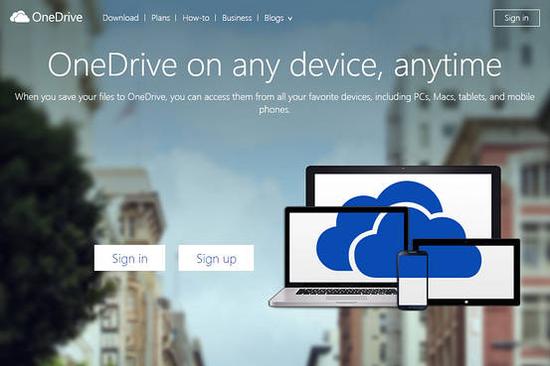 微软取消OneDrive无限容量 免费空间也缩至5GB